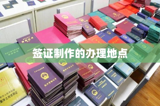 临县签证制作的办理地点