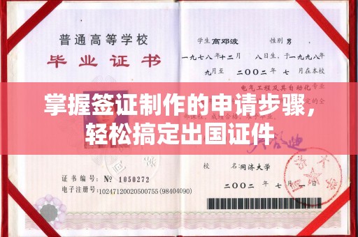 临县掌握签证制作的申请步骤，轻松搞定出国证件