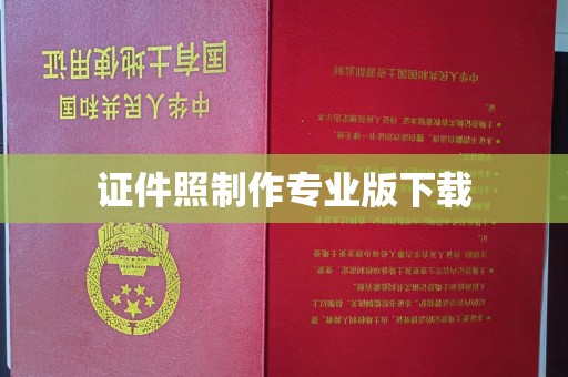 临县证件照制作专业版下载