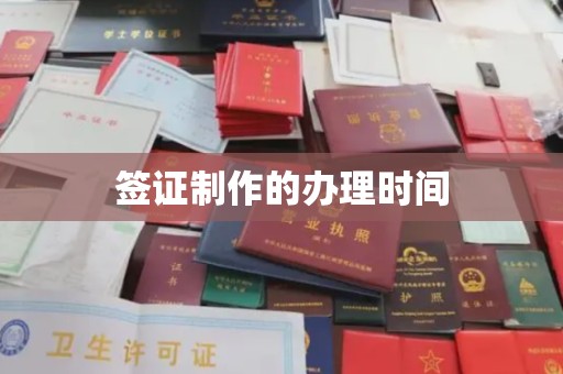 临县签证制作的办理时间