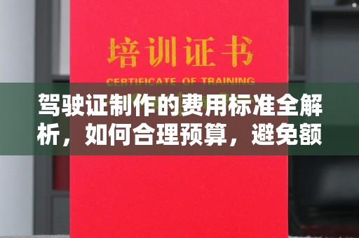 临县驾驶证制作的费用标准全解析，如何合理预算，避免额外支出